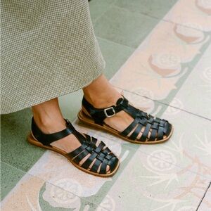 LOQ Rio Sandal Black 38